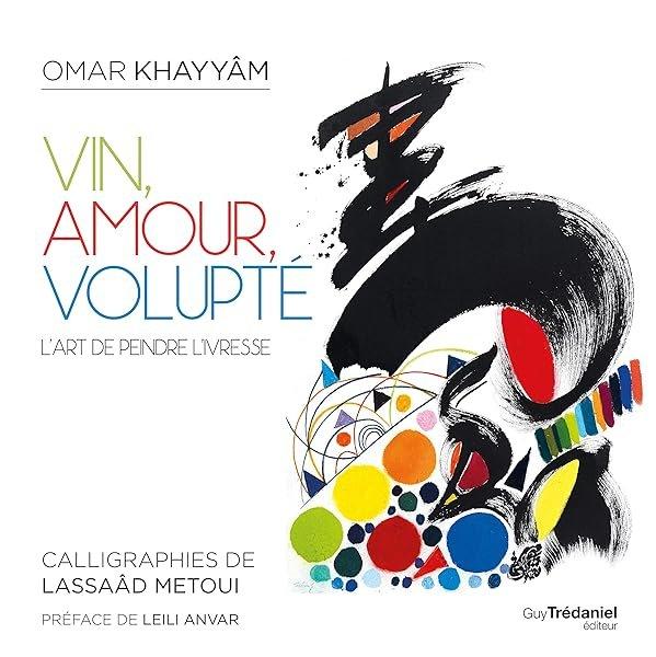 Couverture : Vin, amour, volupté
