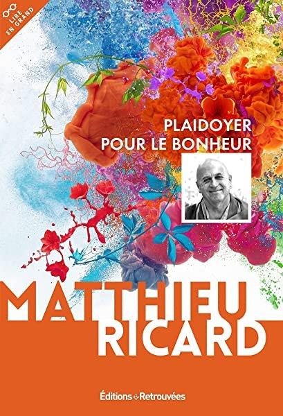 Couverture : Plaidoyer pour le bonheur