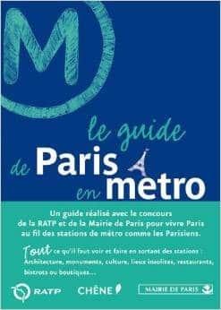 Couverture : Le guide de Paris en métro