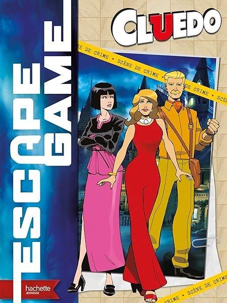 Couverture : Cluedo: Escape game