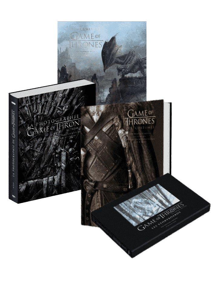 Couverture : Pack collector Game of Thrones (4 ouvrages)