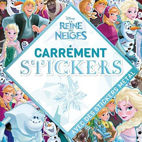Couverture : La reine des neiges: Carrément stickers