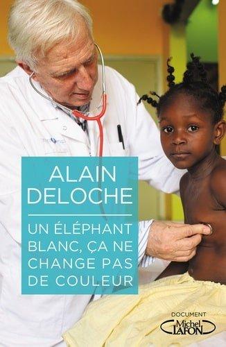 Couverture : Un éléphant blanc, ça ne change pas de couleur