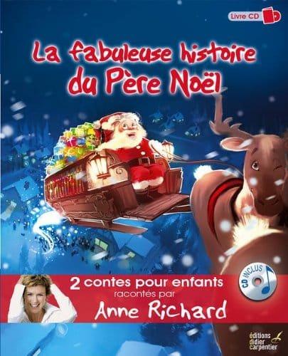Couverture : La fabuleuse histoire du Père Noël