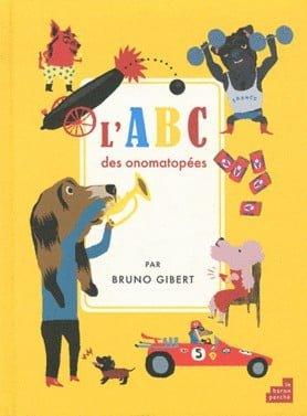 Couverture : L’ABC des onomatopées