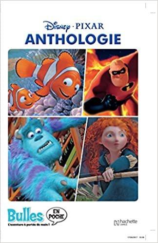 Couverture : Disney Pixar Anthologie