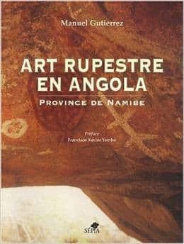 Couverture : Art rupestre en Angola: province de Namibe