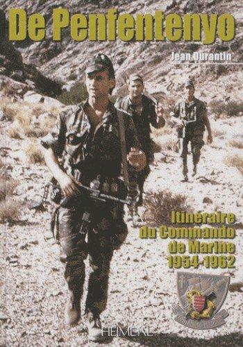 Couverture : De Penfentenyo: itinéraire du commande de marine, 1954-1962