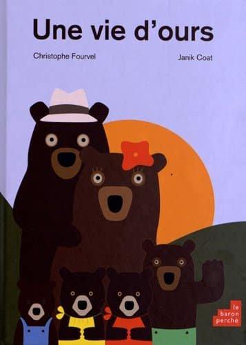 Couverture : Une vie d’ours