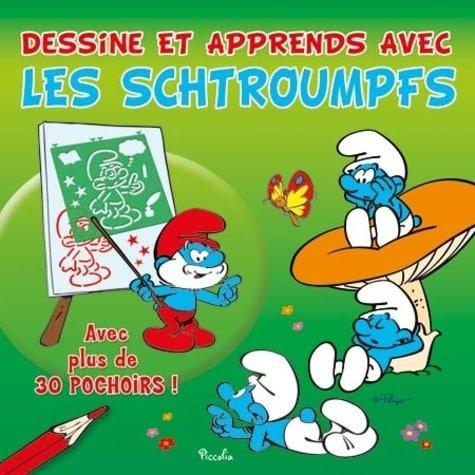 Couverture : Les Schtroumpfs vert