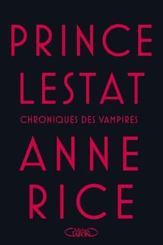 Couverture : Les Chroniques des Vampires-Prince Lestat