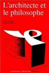 Couverture : L’architecte et le philosophe
