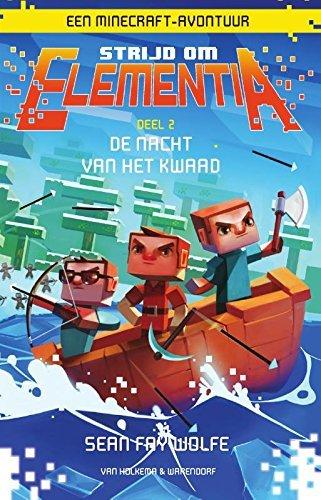 Couverture : Nacht van het kwaad: een minecraft-avontuur