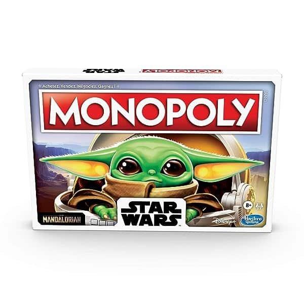 Couverture : Monopoly Star Wars l'enfant The Child: Jeu de Societe: Jeu de Plateau: Version française