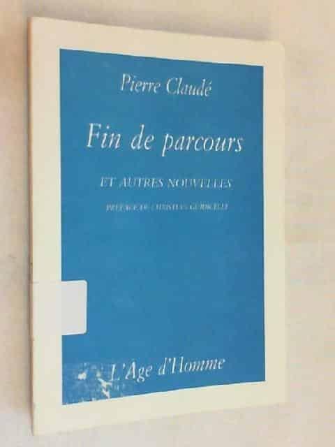 Couverture : Fin de parcours: et autres nouvelles