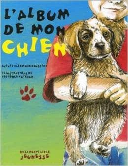 Couverture : L’album de mon chien