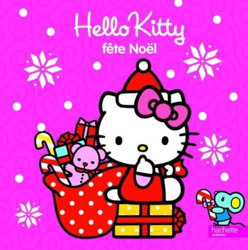 Couverture : Hello Kitty fête Noël
