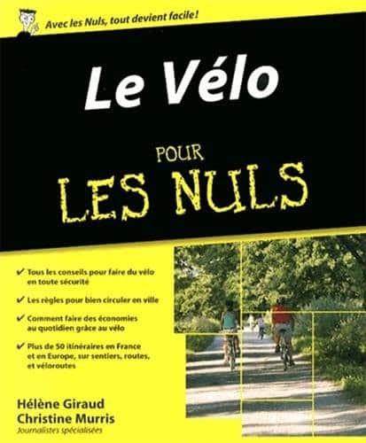 Couverture : Le Vélo pour les Nuls