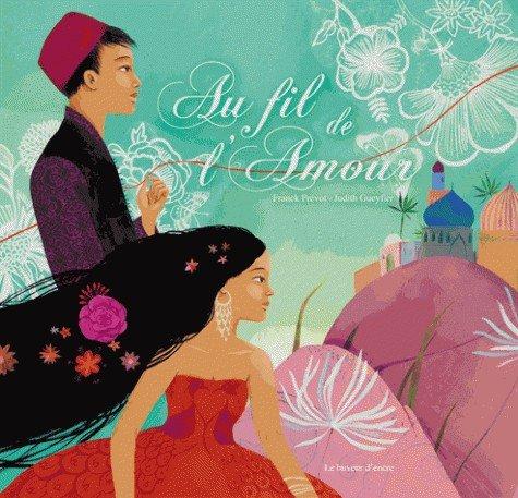 Couverture : Au fil de l’amour