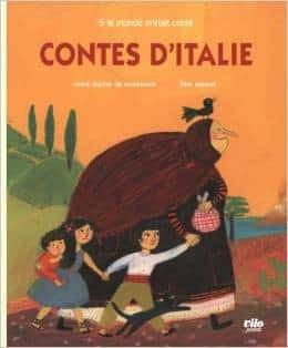 Couverture : Contes d’Italie