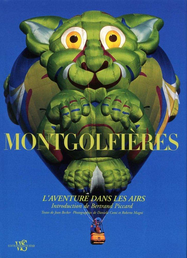 Couverture : Montgolfières: l’aventure dans les airs