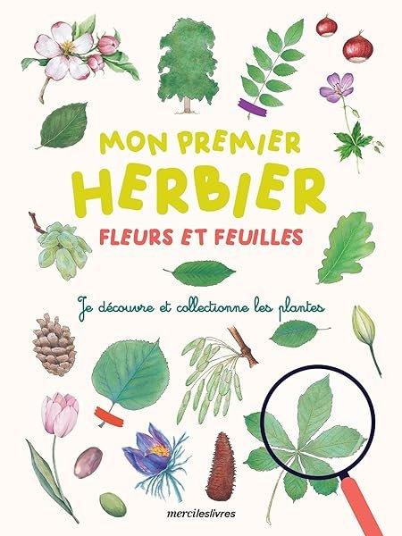 Couverture : Mon premier herbier: Fleurs et feuilles: Je découvre et collectionne les plantes
