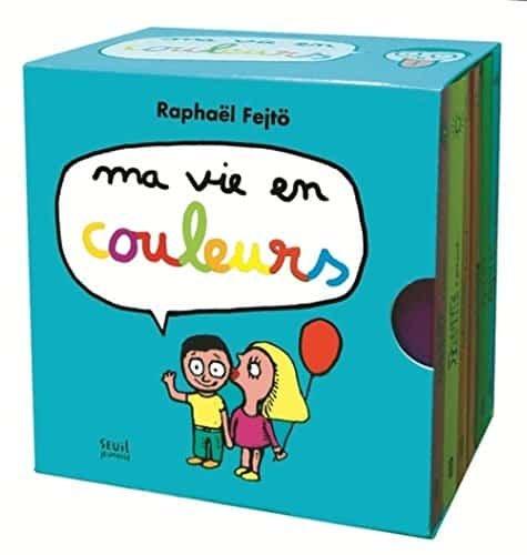 Couverture : Ma vie en couleurs