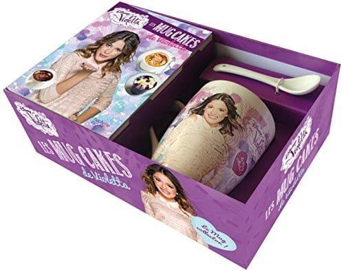 Couverture : Coffret Les Mug Cakes de Violetta: Avec un mug et une cuillère