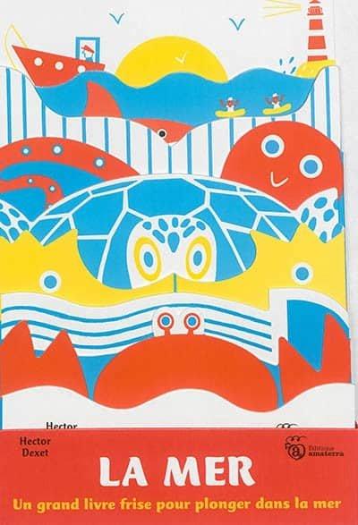 Couverture : La mer