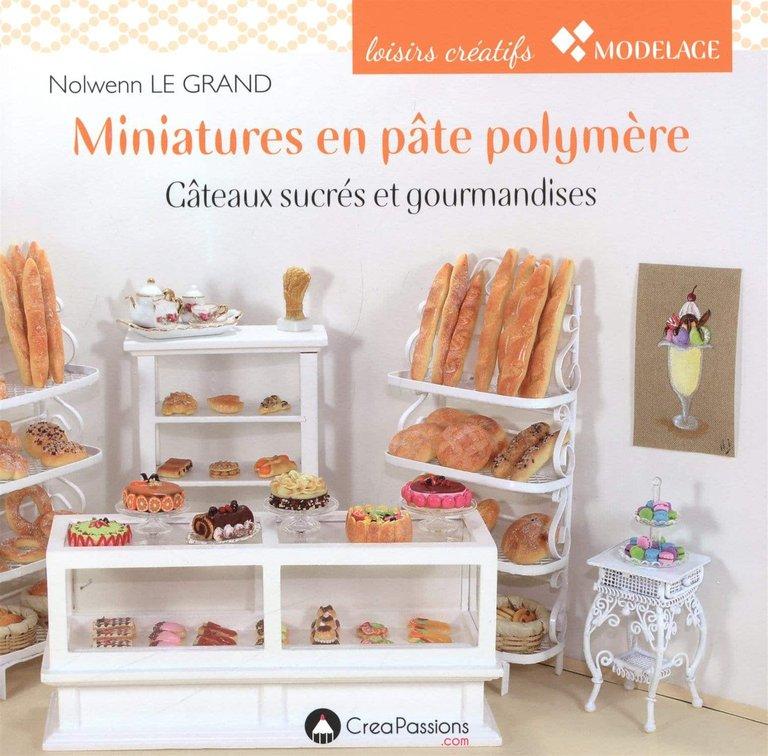 Couverture : Miniatures en pâte polymère