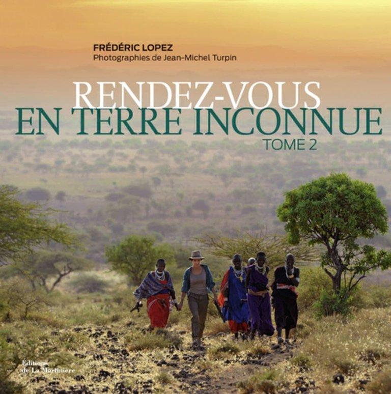 Couverture : Rendez-vous en terre inconnue