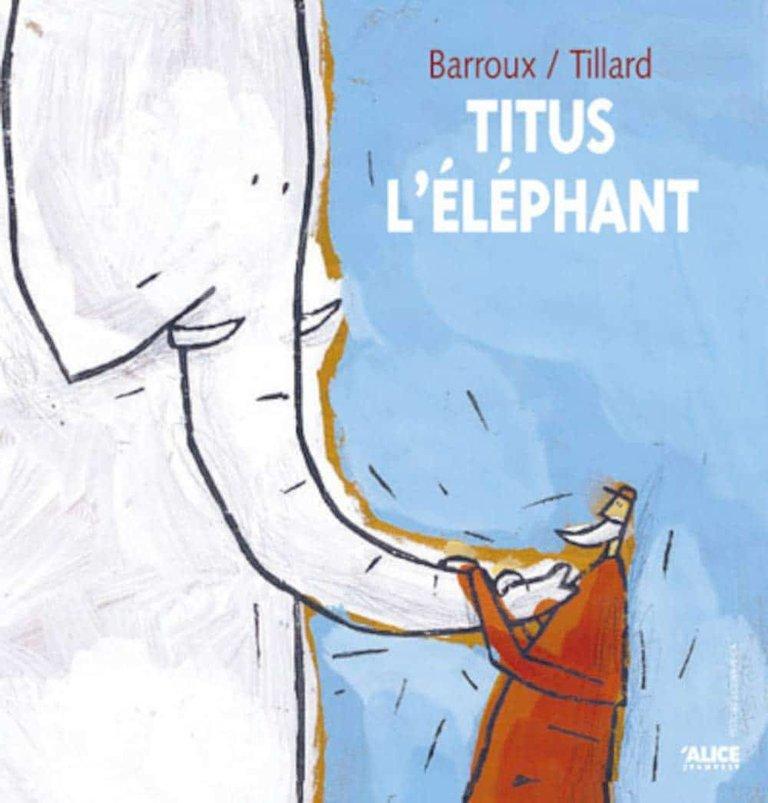 Couverture : Titus l’éléphant