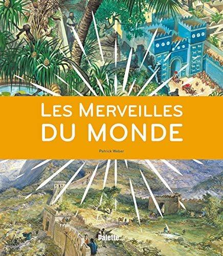 Couverture : Les merveilles du monde