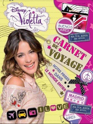 Couverture : Violetta, carnet de voyage
