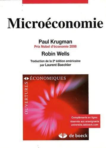 Couverture : Microéconomie