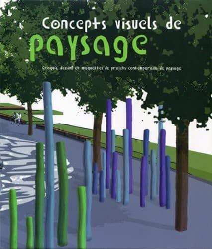 Couverture : Concepts Visuels de Paysage.