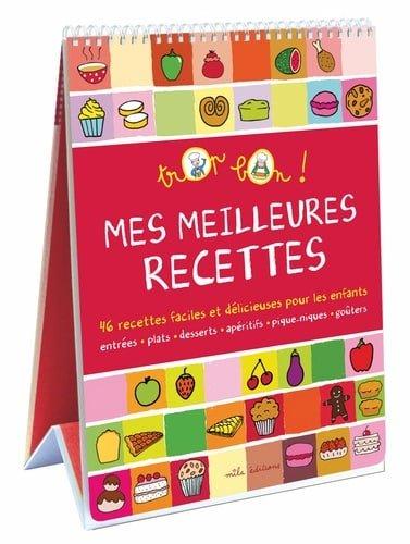 Couverture : Mes meilleures recettes