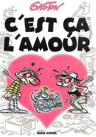 Couverture : C’est ça l’amour