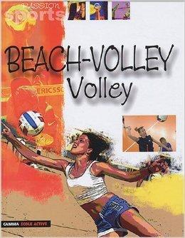 Couverture : Beach-volley, volley
