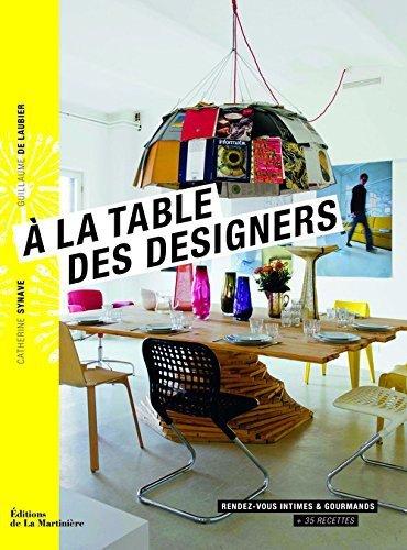 Couverture : A la table des designers