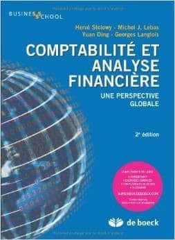Couverture : Comptabilité et analyse financière: Une perspective globale