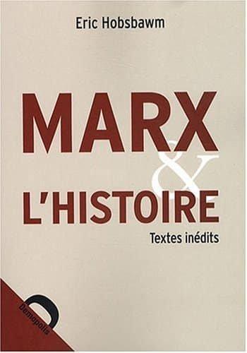 Couverture : Marx et l'histoire