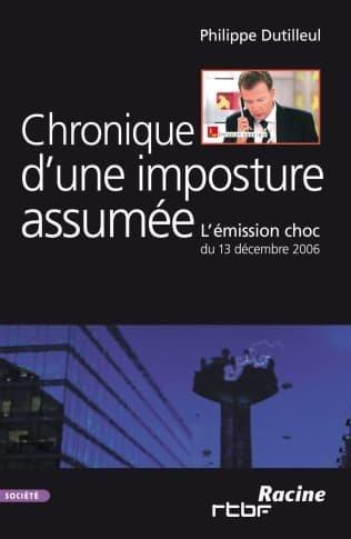 Couverture : Chronique d’une imposture assumée