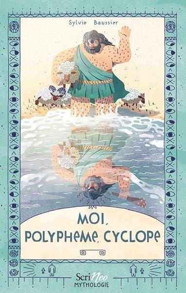 Couverture : Moi, Polyphème, cyclope
