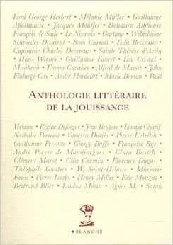 Couverture : Anthologie littéraire de la jouissance
