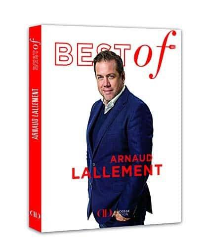 Couverture : Best of arnaud lallement