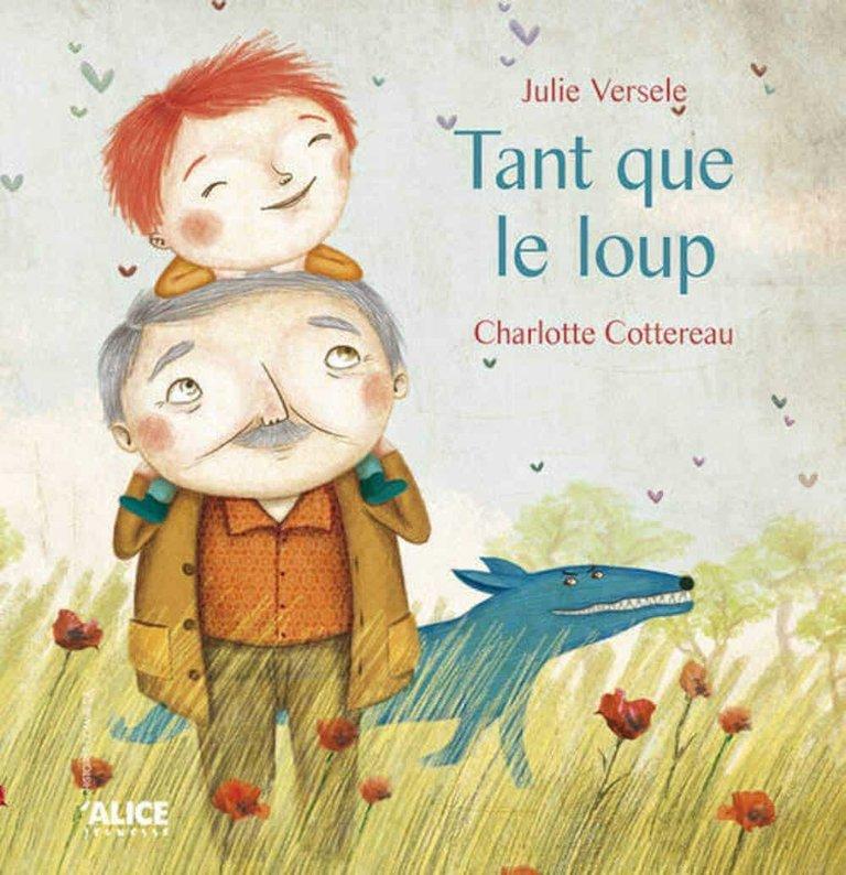 Couverture : Tant que le loup