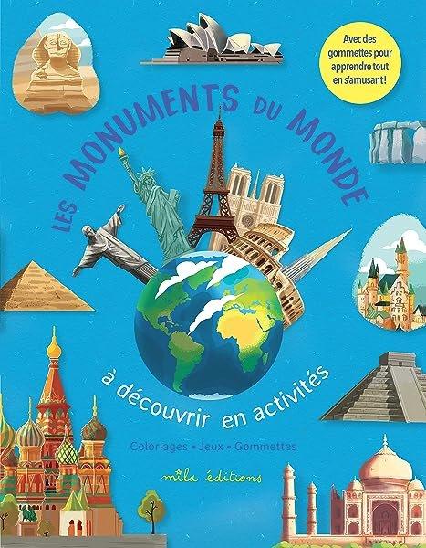 Couverture : Les monuments du monde à découvrir en activités