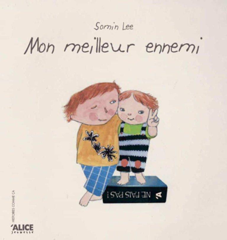 Couverture : Mon meilleur ennemi