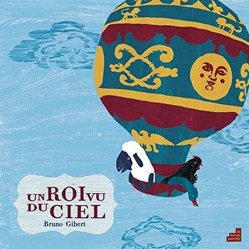 Couverture : Un roi vu du ciel